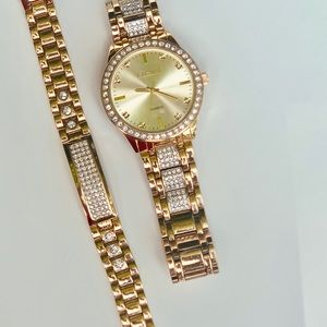 Men’s watch & bracelet set